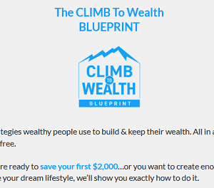 Jaspreet Singh – The Climb To Wealth Blueprint