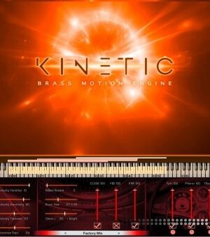 Kirk Hunter Studios Kinetic – Brass Motion Engine (KONTAKT)