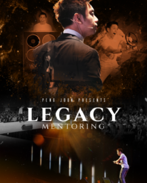 Peng Joon – Legacy Mentoring