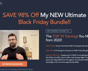 Ryan Levesque – The Ultimate Black Friday Bundle for 2022