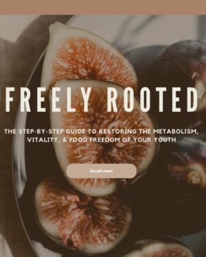 Freely Rooted by Kori Meloy