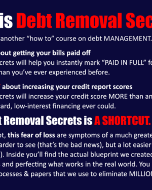 Private Wealth Academy – Debt Removal Secrets