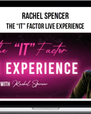 Rachel Spencer – The IT Factor Live Experience