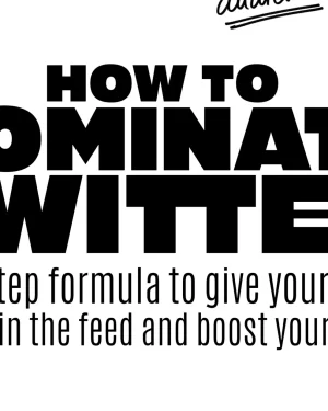 How To Dominate Twitter – Dagobert Renouf