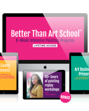 Amira Rahim – Better Than Art School