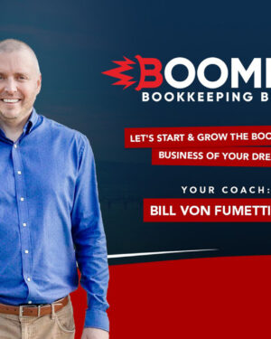 Booming Bookkeeping – Bill von Fumetti