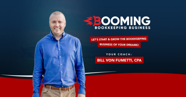 Booming Bookkeeping – Bill von Fumetti