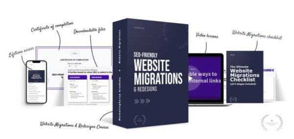 Kristina Azarenko – SEO Website Migrations Made Easy (Advanced)