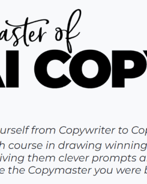 Master of AI Copy – Copy School by Copyhackers