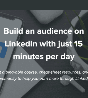 Tim Denning – LinkedIn Mastery