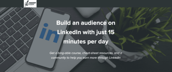 Tim Denning – LinkedIn Mastery