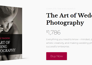 Jerry Ghionis — The Art of Wedding Photography Complete Training Bundle