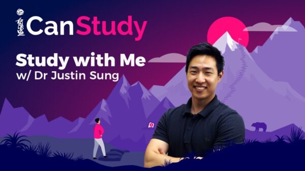 Justin Sung (IcanStudy) – Studying & Time Management