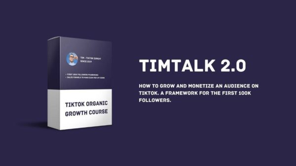 TimTalk 2.0 – Grow And Monetize Your TikTok Account