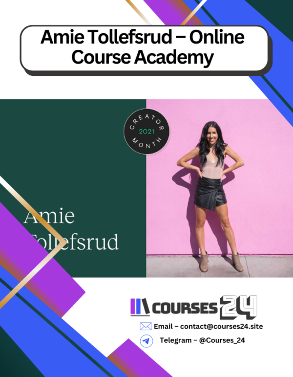 Amie Tollefsrud – Online Course Academy