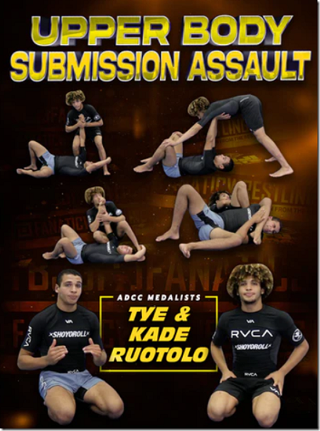 You are currently viewing Kade & Tye Ruotolo – Upper Body Submission Assault