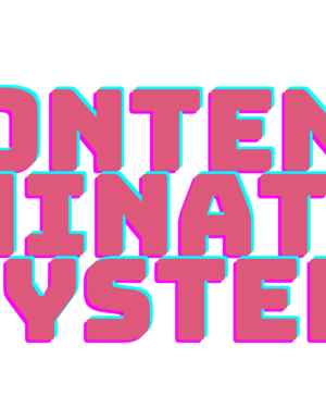 The Content Domination System by Rachel Pedersen