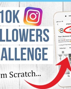 Jay Jones – 0 to 10k IG challenge program