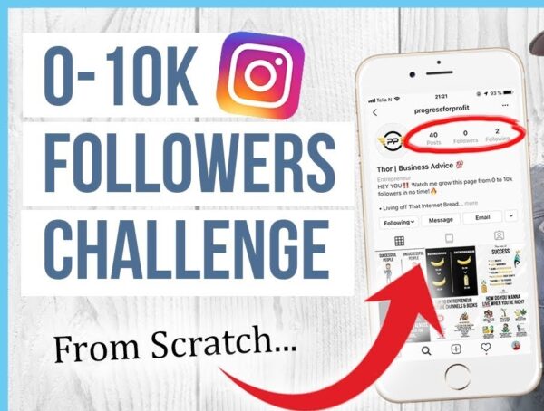 Jay Jones – 0 to 10k IG challenge program