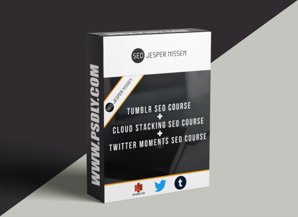 Jesper Nissen – Ultimate Linkbuilding SEO Course package (Tumblr + Cloud Stacking + Twitter Moments)