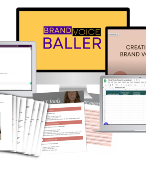 Nicola Moors – Brand Voice Baller