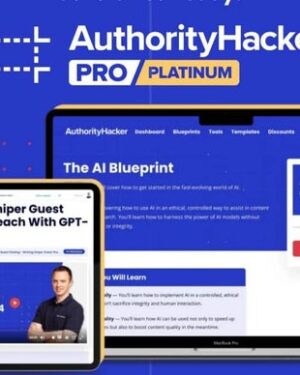 AuthorityHacker – Authority Hacker Pro Platinum 2023 (Includes ALL SOP)