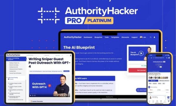 Authority Hacker Pro Platinum 2023