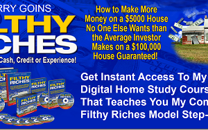 Larry Goins – Filthy Riches Home Study Course