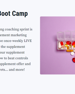 Kim Krause Schwalm – Supplement Copy Boot Camp