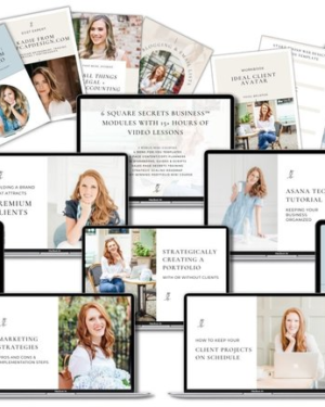 Paige Brunton – Square Secrets Business Bundle