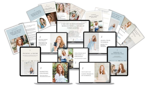 Paige Brunton – Square Secrets Business Bundle