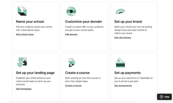 Teachable – Choose Your Course Topic