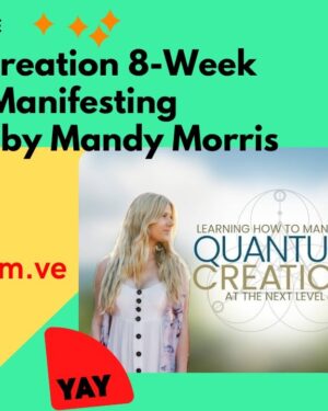 Quantum Creation 8-Week Advanced Manifesting Experience by Mandy Morris