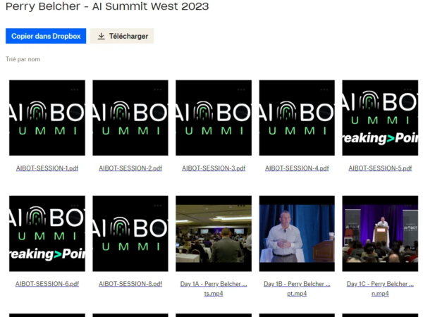 Perry Belcher – AI Summit 2023