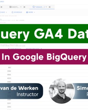 Simo Ahava – Google Analytics 4 in Big Query