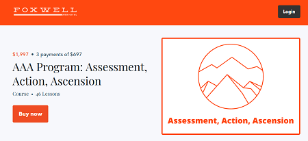 Read more about the article Andrew Foxwell ? AAA Program: Assessment, Action, Ascension