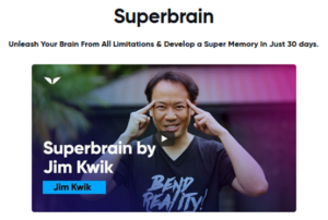 Read more about the article Mindvalley – Jim Kwik – Superbrain