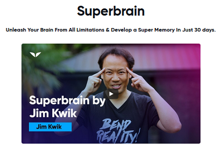 You are currently viewing Mindvalley – Jim Kwik – Superbrain