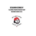 Benjamin Dennehy – Telephone Prospecting Bootcamp Recorded