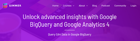 Read more about the article Simo Ahava ? Google Analytics 4 in Big Query 2023