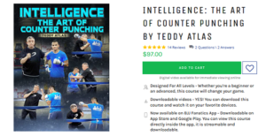 Read more about the article Intelligence ? The Art of Counter Punching by Teddy Atlas