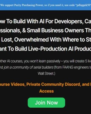 Peter – Build Fast Masterclass