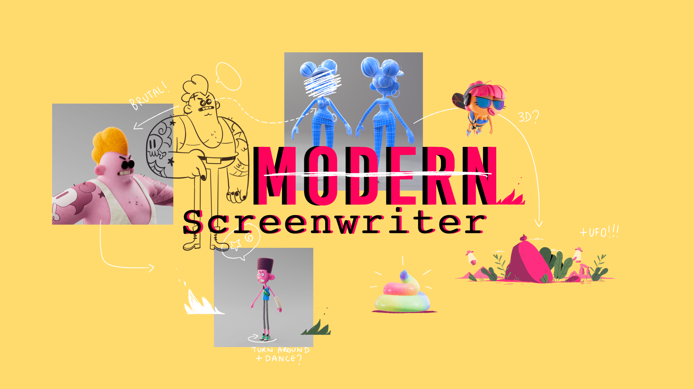 You are currently viewing Motion Design School – Modern Screenwriter 2023