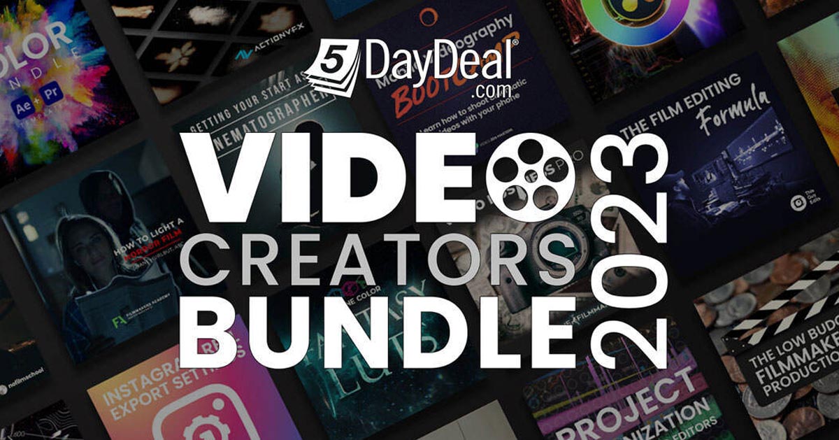 You are currently viewing 5DayDeal – Video Creators Bundle (2023)