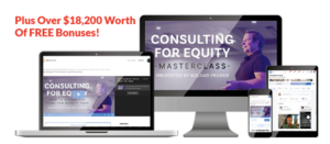 Read more about the article Roland Frasier – Consulting For Equity Masterclass