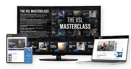 You are currently viewing Peter Kell – VSL Masterclass