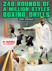 Read more about the article Barry Robinson – 240 Rounds of a Million Styles Boxing Drills
