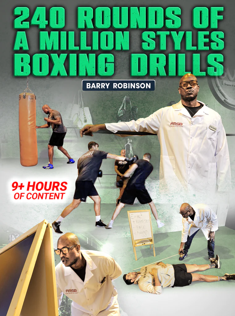 You are currently viewing Barry Robinson – 240 Rounds of a Million Styles Boxing Drills