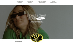 Read more about the article Becca Luna – CEO of Showit