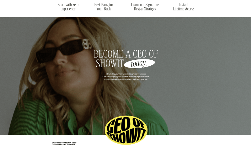 You are currently viewing Becca Luna – CEO of Showit